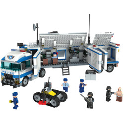 Winner / JEMLOU 7005 City Police: Mobile Command Vehicle