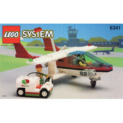 Lego 6341 Flights: Gas Stations and Aircraft