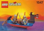 Lego 1547 Castle: Black Knight: The Ship of the Black Knight