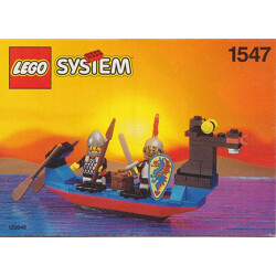 Lego 1547 Castle: Black Knight: The Ship of the Black Knight