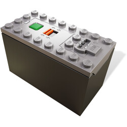 Lego 88000 Power Group: Power Function AAA Battery Box