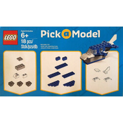Lego 3850008 Select a model: Jet
