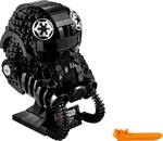 Lego 75274 A sculpture of a titanium fighter pilot's avatar