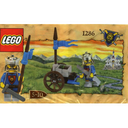 Lego 1286 Castle: Knight's Kingdom: King's Chariot