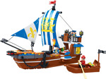 GUDI 9114 Pirate Legends: Royal Warships
