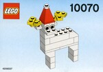 Lego 10070 Christmas Day: Christmas Reindeer