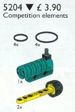 Lego 5204 Ejection accessories