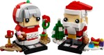 Lego 40274 BrickHeadz: Santa Claus and the Christmas Granny