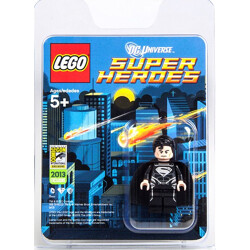 Lego COMCON029 Black Superman (SDCC 2013 Exclusive)