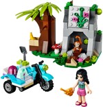 Lego 41032 Good friends: Jungle Rescue: Jungle First Aid Motorcycle