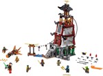 Lego 70594 Ninja Lighthouse Defense Battle