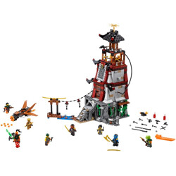 Lego 70594 Ninja Lighthouse Defense Battle
