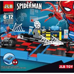 JLB 3D102 Spider-Man Stereoscopic Book