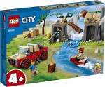 Lego 60301 Wildlife rescue buggy