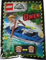 Lego 122007 Jurassic World: Owen on the Canoe