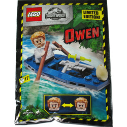 Lego 122007 Jurassic World: Owen on the Canoe