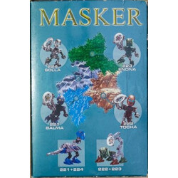 QMAN / ENLIGHTEN / KEEPPLEY 224 Biochemical Warrior: MASKER: SOLLA