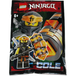 Lego 892062 Ko and the Sledge