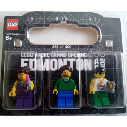 Lego EDMONTON Edmonton Exclusive Sitmake Set