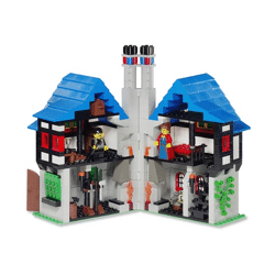 Lego 3739 Castle: Blacksmith's Shop