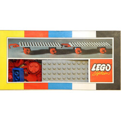 Lego 152 Two train carriages