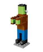Lego 40104 Promotion: Modular Building of the Month: Frankenstein's Monster