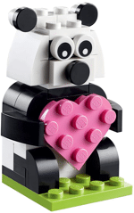 Lego 40396 Valentine's Day Panda