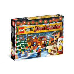 Lego 7907 Festive: Christmas Countdown Calendar