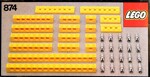 Lego 5228 Beams with Connector Pegs