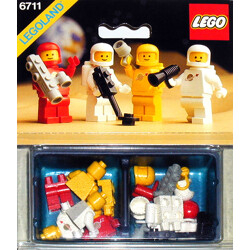 Lego 6711 Space: Astronaut Mana