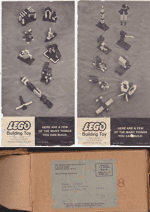 Lego DELMONTE1 Del Monte Building Kit
