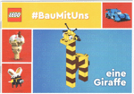 Lego BMU02 Giraffe