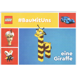Lego BMU02 Giraffe