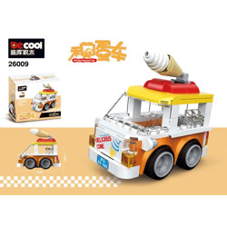 DECOOL / JiSi 26009 Jackpot car: ice cream car