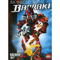 Lego 8917 Biochemical Warrior: Kalmah