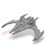 MOC-115454 Jem'Hadar Battlecruiser