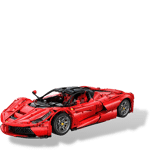 CaDa C61505 Red Ferrari Laferrari Sports Car