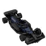 MOC-156187 Racing Car Assembly Toys Building Blocks Set