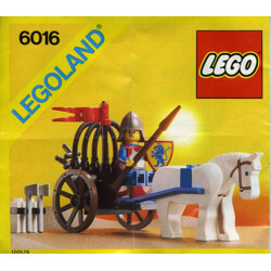 Lego 6016 Castle: Knight's Arms Carriage