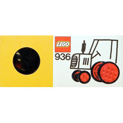 Lego 936 Wheels and Tyres
