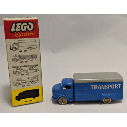 Lego 651-2 1:87 Mercedes Truck