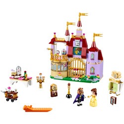 LELE 37001 Princess Belle's Magic Castle
