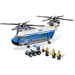 Lego 4439 Forest Police: Large Airlift Helicopter