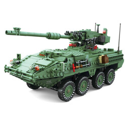KAZI / GBL / BOZHI KY10001 Stricker Wheeled Mobile Artillery 1:21