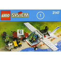 Lego 2147 Special Edition: Flight Group
