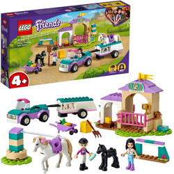 Lego 41441 Good friends: horse training and towing