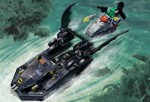 Lego 7780 Batboat: Hunting Crocodile Man