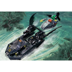 Lego 7780 Batboat: Hunting Crocodile Man