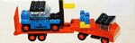 Lego 684 Low-Loader Truck with Forklift