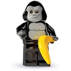 LELE 78069-5 Mana: Gorilla Set Guy